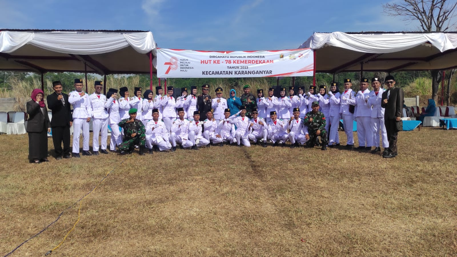 5 Hari Full Acara HUT ke-78 RI SMK Muhammadiyah Karanganyar