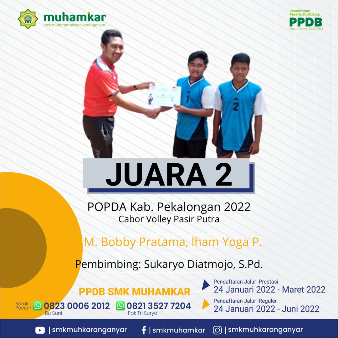 POPDA Volly Pasir Putra