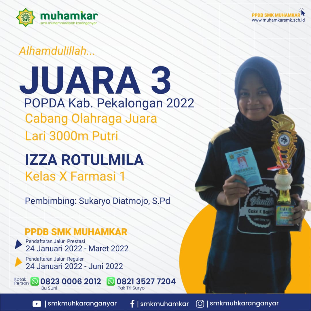 POPDA Lari 300 Meter